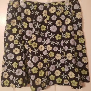 Y2K Pastel Floral Skirt